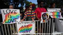 LGBTQ+/Pride Protest Sri Lanka