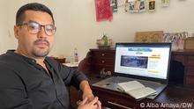 Oscar Martinez, redaction chief of El Faro in El Salvador.