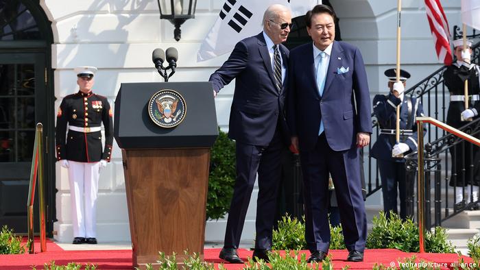  USA Südkorea | Joe Biden und Yoon Suk Yeol 