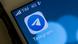 Símbolo do aplicativo do Telegram em celular Símbolo do aplicativo do Telegram em celular