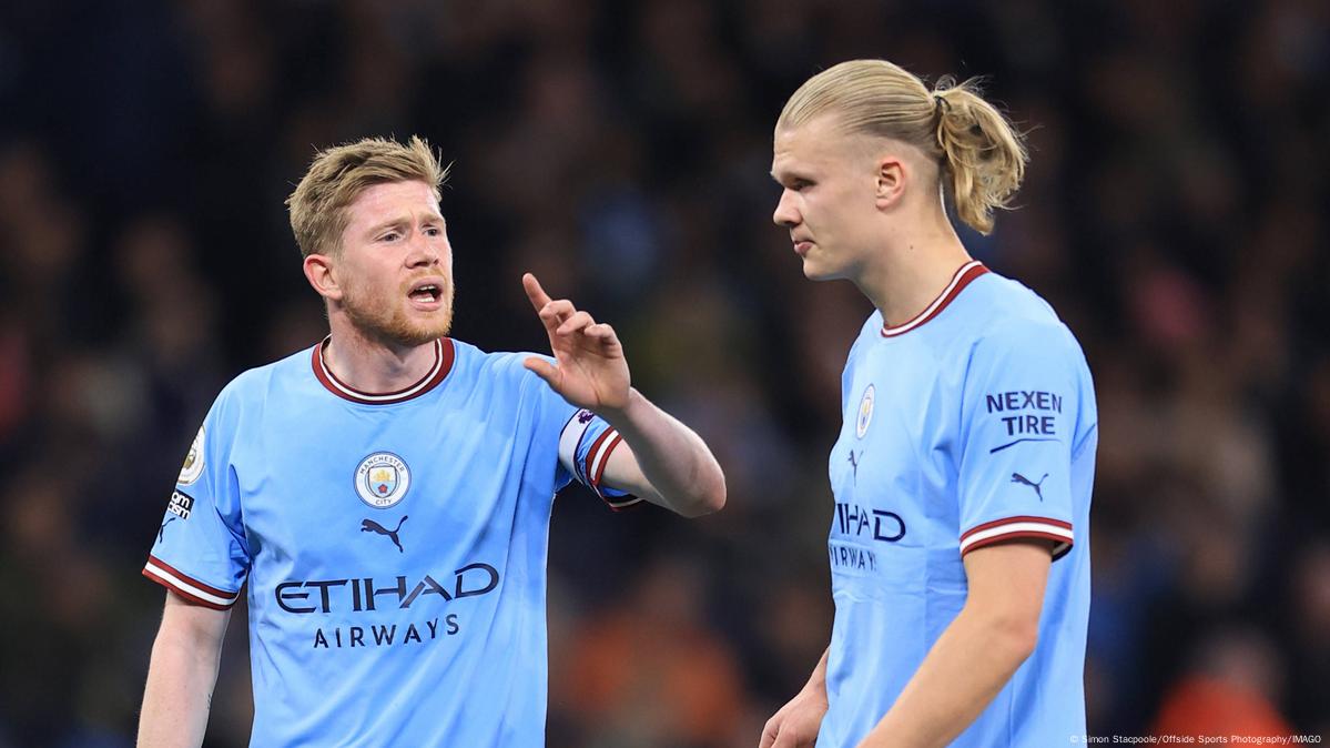 "Le Duo De Bruyne - Haaland Est Exceptionnel" (Guardiola) – DW – 27/04/2023