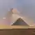 Pirâmides de Gizé no Egito.