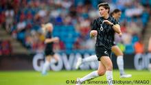  220625 Rebekah Stott of New Zealand during the International Friendly, L‰nderspiel, Nationalmannschaft football match between Norway and New Zealand on June 25, 2022 in Oslo. Photo: Marius Simensen / BILDBYRAN / COP 238 bbeng football fotball fotboll international friendly landskamp new zealand norge norway soccer treningskamp *** 220625 Rebekah Stott of New Zealand during the International friendly football match between Norway and New Zealand on June 25, 2022 in Oslo Photo Marius Simensen BILDBYRAN COP 238 bbeng football fotball fotboll international friendly landskamp new zealand norge norway soccer trainingskamp, PUBLICATIONxNOTxINxSWExNORxAUT Copyright: MARIUSxSIMENSEN BB220625BB538