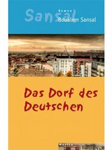 Buchcover Boualem Sansal: Das Dorf des Deutschen (Foto: Merlin Verlag)