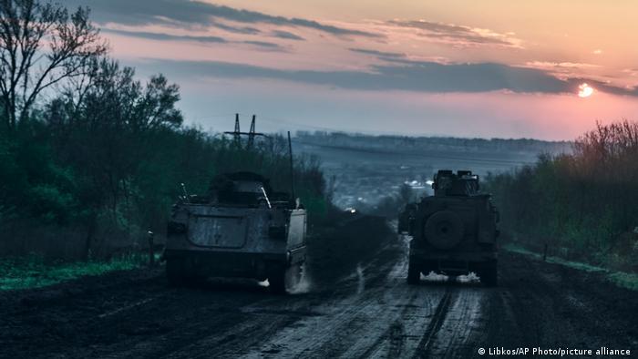 俄乌军队在巴赫穆特已激战数月
