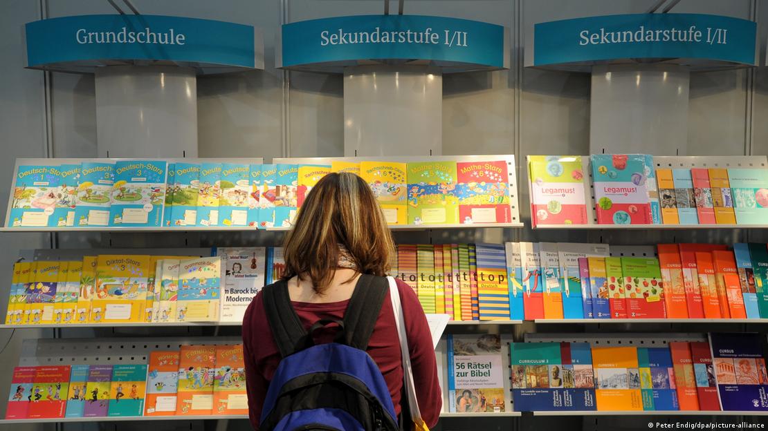 Pamje nga Panairi i Librit në Leipzig