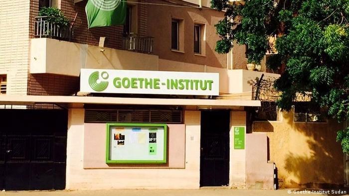 Gebäude des Goethe-Instituts in Khartum