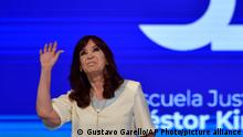 Cristina Kirchner confirma que no será candidata a la presidencia de Argentina