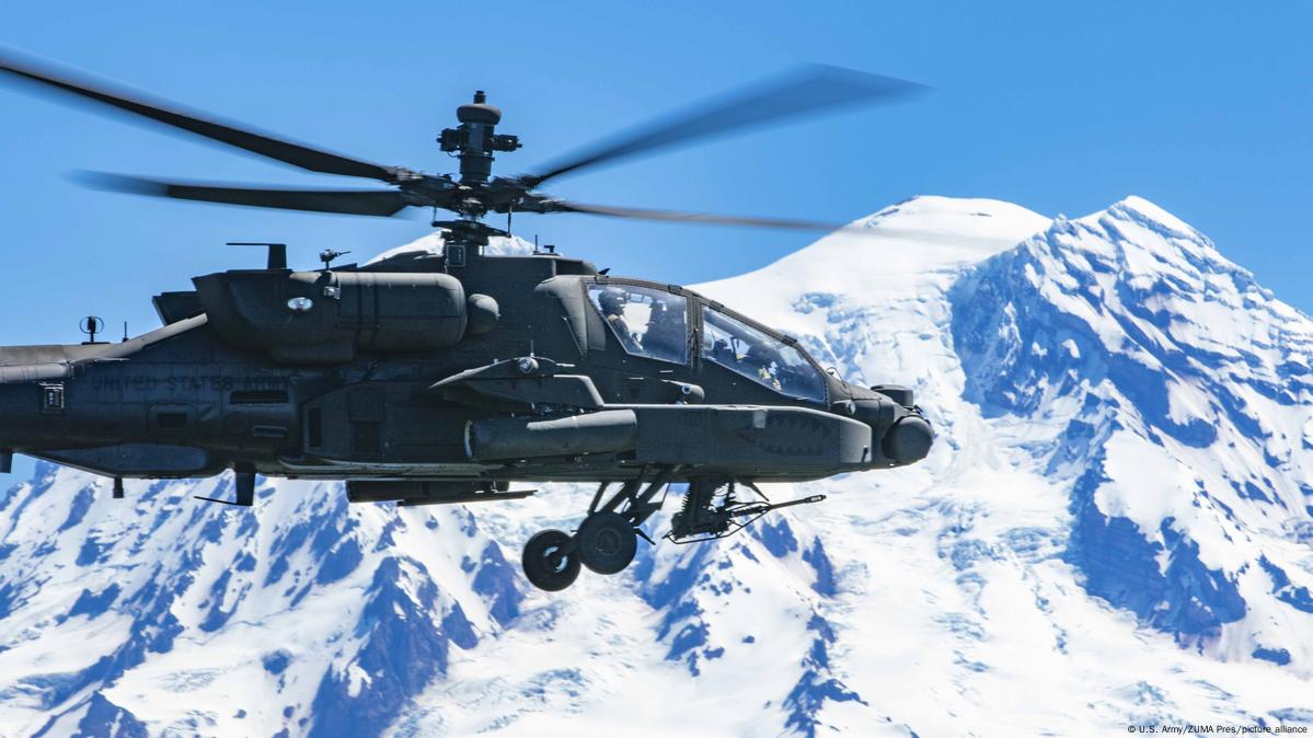 Us Army Soldiers Killed After Helicopters Crash In Alaska Dw 04282023 2359