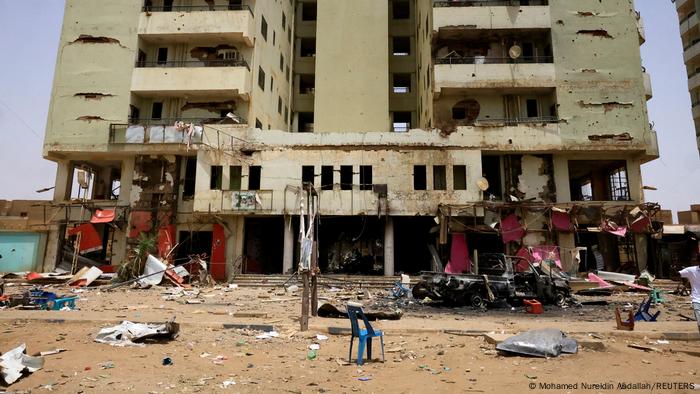 Sudan | Explosion auf dem zentralen Markt in Khartum North Sudan | Explosion auf dem zentralen Markt in Khartum North