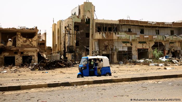 Sudan | Explosion auf dem zentralen Markt in Khartum North