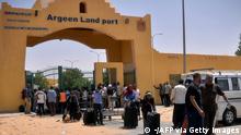 Rudadi kan jigilar 'yan Nigeria daga Sudan
