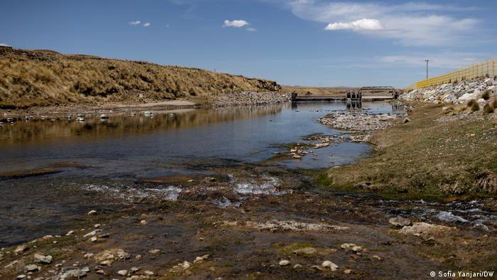 In Espinar sind viele Gewässer in der Nähe der Glencore-Mine verschmutzt