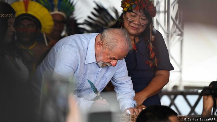  Lula decrees six new Indigenous reserves 