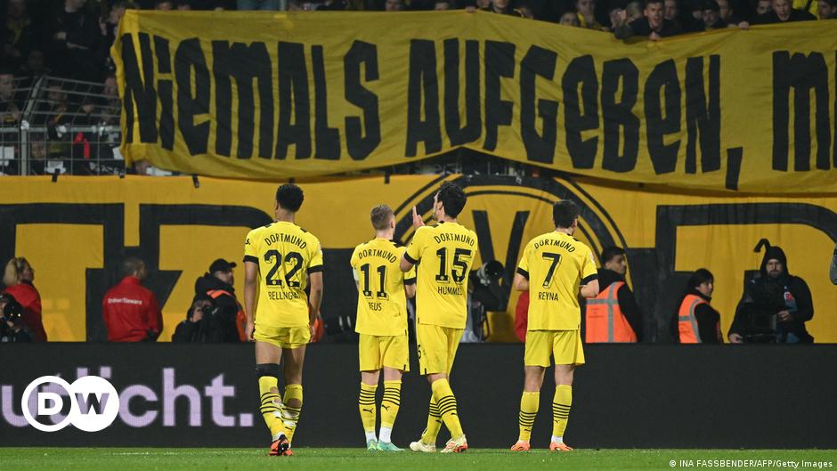 Borussia Dortmund verzweifelt am Schiedsrichter und sich selbst