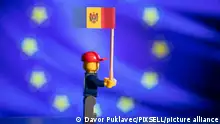 В Молдове референдум о вступлении в Евросоюз назначен на 20 октября