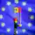 Фігурка лего із прапором Молдови на тлі прапора ЄС