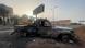 A burned vehicle is seen in Khartoum, Sudan April 26, 2023. A burned vehicle is seen in Khartoum, Sudan April 26, 2023.
