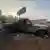 Sudan Karthoum | Unruhen: Ausgebranntes Auto