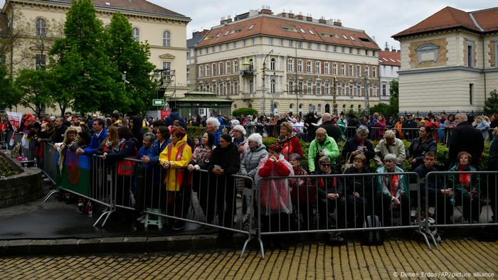 Ungarn | Papst Franzisus in Budapest