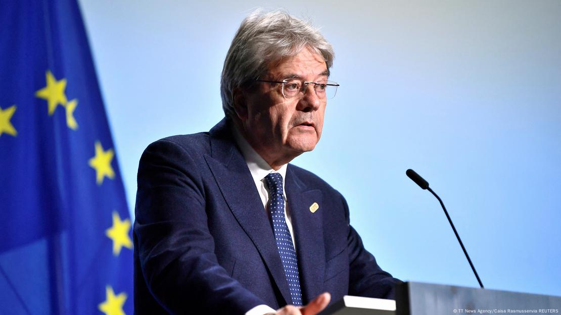 Komisari i BE-së për çështjet ekonomike, Paolo Gentiloni