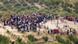 epa02775903 Syrian refugees attend a funeral of an anti-regime protester on the Syria-Turkey border, near the Turkish village of Guvecci, in Hatay, Turkey 11 June 2011. The number of Syrians who took refuge in Turkey from a violent crackdown of anti-government protests in Syria has reached 4,300. Turkish Prime Minister Recep Tayyip Erdogan has said Turkey was concerned over incidents in Syria as the Assad government escalates violence against civilians in a crackdown of anti-government protests which had seen the death of scores. EPA/AYKUT UNLUPINAR/ANATOLIAN AGENCY TURKEY OUT +++(c) dpa - Bildfunk+++ epa02775903 Syrian refugees attend a funeral of an anti-regime protester on the Syria-Turkey border, near the Turkish village of Guvecci, in Hatay, Turkey 11 June 2011. The number of Syrians who took refuge in Turkey from a violent crackdown of anti-government protests in Syria has reached 4,300. Turkish Prime Minister Recep Tayyip Erdogan has said Turkey was concerned over incidents in Syria as the Assad government escalates violence against civilians in a crackdown of anti-government protests which had seen the death of scores. EPA/AYKUT UNLUPINAR/ANATOLIAN AGENCY TURKEY OUT +++(c) dpa - Bildfunk+++