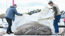 Norwegen: Ein Denkmal für Walross Freya
