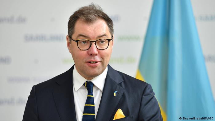 Oleksii Makeiev Botschafter der Ukraine in Deutschland