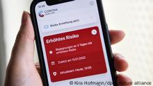 Warnfunktion von deutscher Corona-App wird eingestellt