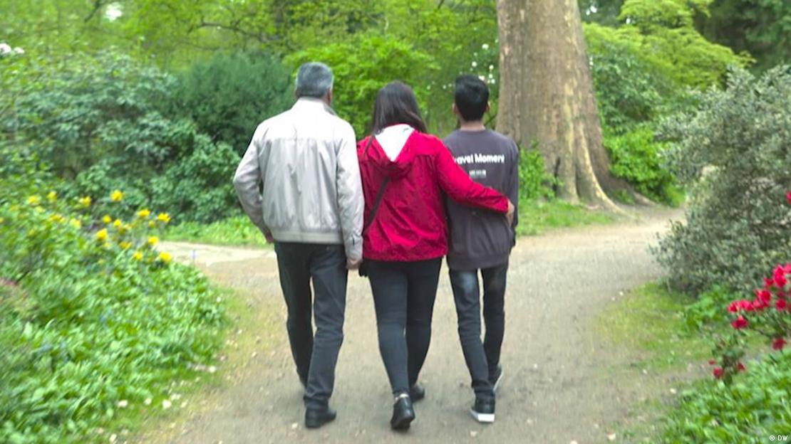 Una famiglia infermieristica in Germania Una famiglia infermieristica in Germania