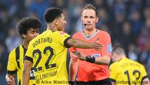 Borussia Dortmund verzweifelt am Schiedsrichter und sich selbst
