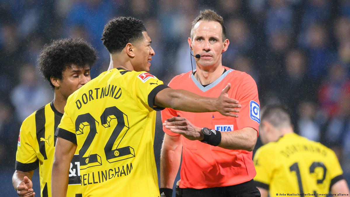 Dortmund verzweifelt am Schiedsrichter – DW – 29.04.2023