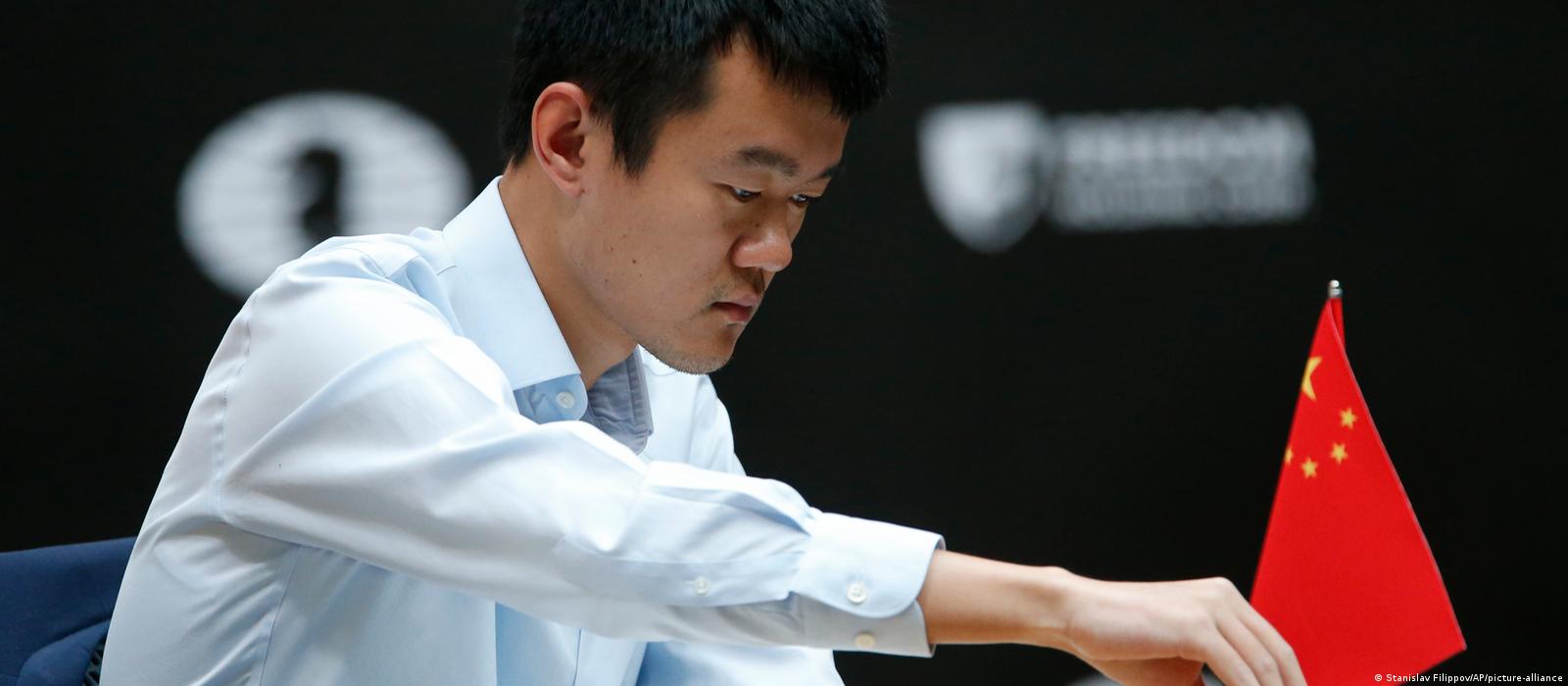chess24.com on X: Congratulations to Ding Liren on becoming the 17th World  Chess Champion and the 1st Chinese World Champion!   #NepoDing #c24live  / X
