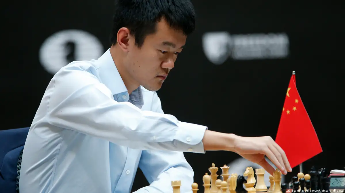 China's Ding Liren defies odds to become chess world champion as Magnus  Carlsen gives up throne