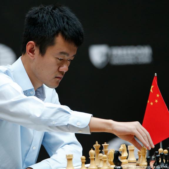 A Long March in April for Ding Liren, China's No. 1 chess star