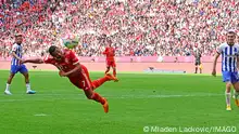 بايرن يفوز على هرتا برلين ويستعيد صدارة الدوري من دورتموند 