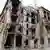 Zerstörtes Wohnhaus in Mariupol, März 2023