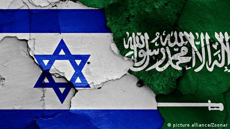 Flamuri i Izraelit dhe Arabisë Saudite