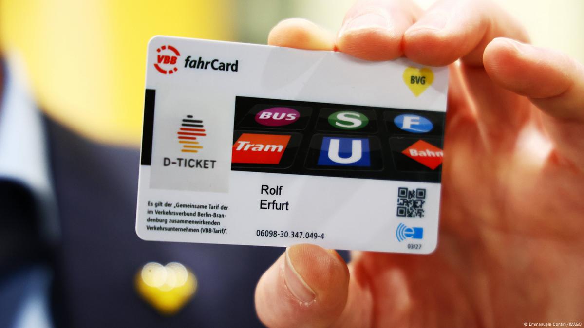 Como funciona o Deutschlandticket de 49 euros? DW 01/05/2023