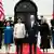 菲律宾总统小马科斯夫妇与美国总统拜登夫妇5月1日在白宫会面。