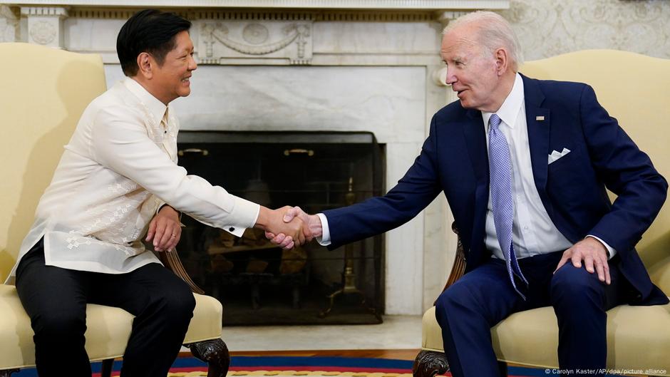 Biden reassures Philippines' Marcos amid China tensions