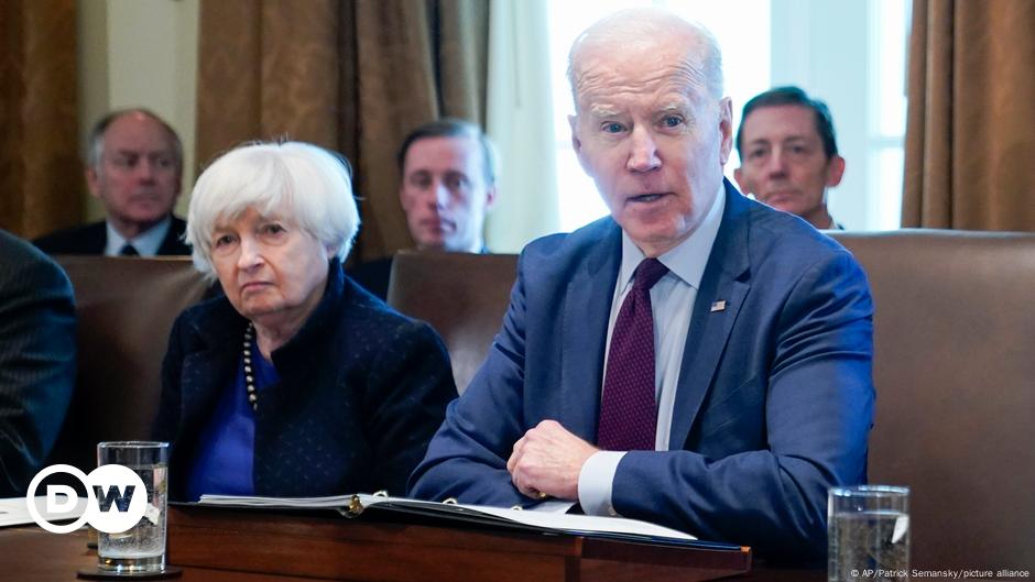 US debt default by June 1, Yellen warns – DW – 05/02/2023