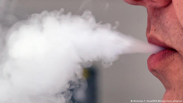 El vapeo puede aumentar el riesgo de cáncer de pulmón