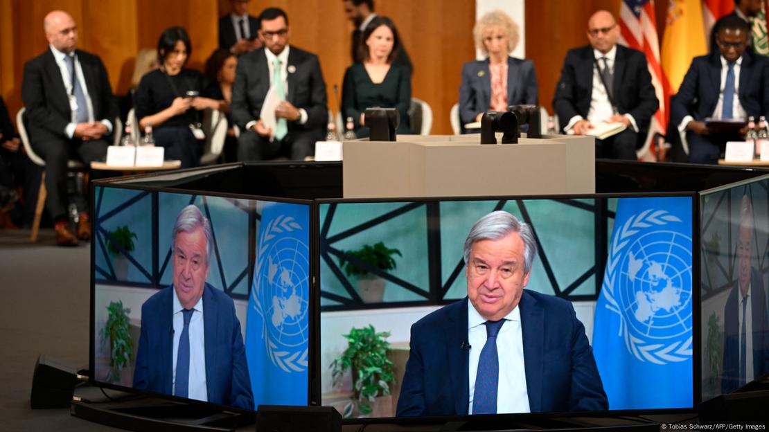 Pershendetje me video nga Antonio Guterres