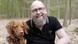 Marc Franke and his dog Marc Franke and his dog