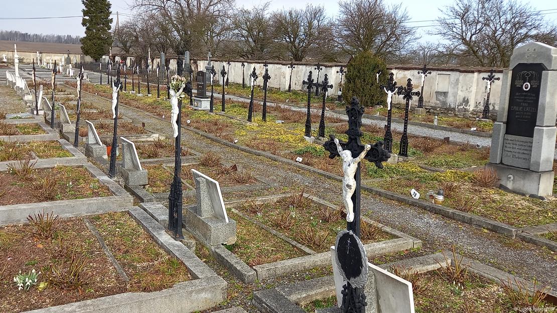 Το νεκροταφείο στο Μπίλα Βόντα Το νεκροταφείο στο Μπίλα Βόντα