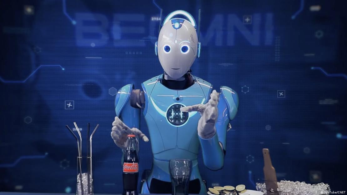 Хуманоидният робот Beomni на компанията Beyond Imagination