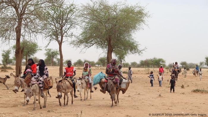 Tschad Koufroun | Flüchtlinge aus dem Sudan