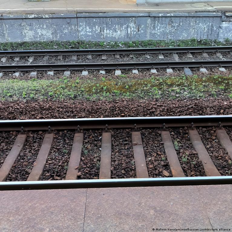 Вагоны сошедшие с рельс