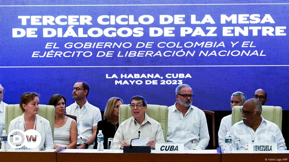 Inicia 3ª Ronda De Diálogo Entre Colombia Y El ELN En Cuba – DW – 02/05 ...